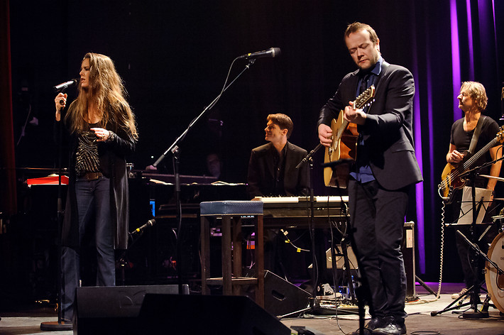 2012-02-09 - Rebekka Bakken från Kaufleuten, Zürich
