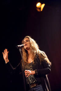 2012-02-09 - Rebekka Bakken från Kaufleuten, Zürich