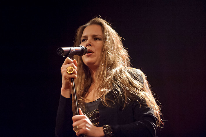 2012-02-09 - Rebekka Bakken från Kaufleuten, Zürich