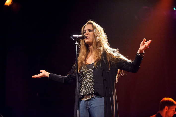 2012-02-09 - Rebekka Bakken från Kaufleuten, Zürich