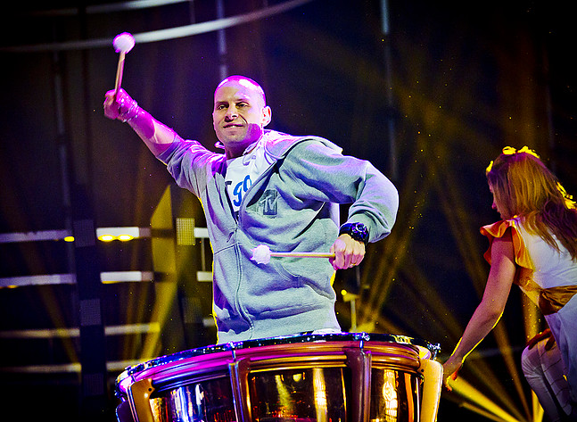 2012-02-09 - Melodifestivalen - Repetition 1 från Scandinavium, Göteborg