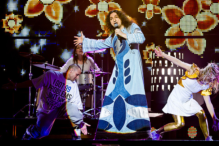 2012-02-09 - Melodifestivalen - Repetition 1 från Scandinavium, Göteborg