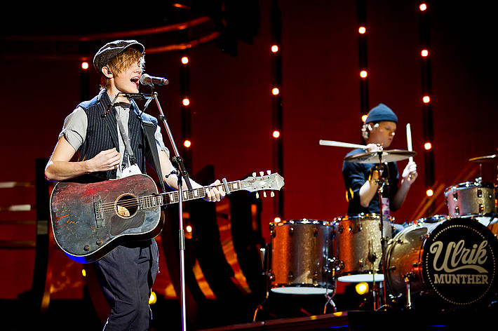 2012-02-09 - Ulrik Munther från Scandinavium, Göteborg