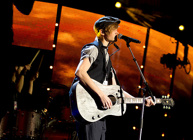 2012-02-09 - Ulrik Munther från Scandinavium, Göteborg