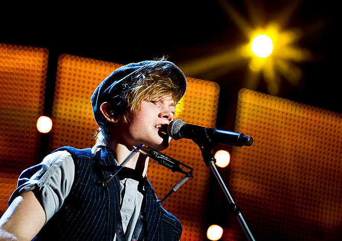 2012-02-09 - Ulrik Munther från Scandinavium, Göteborg
