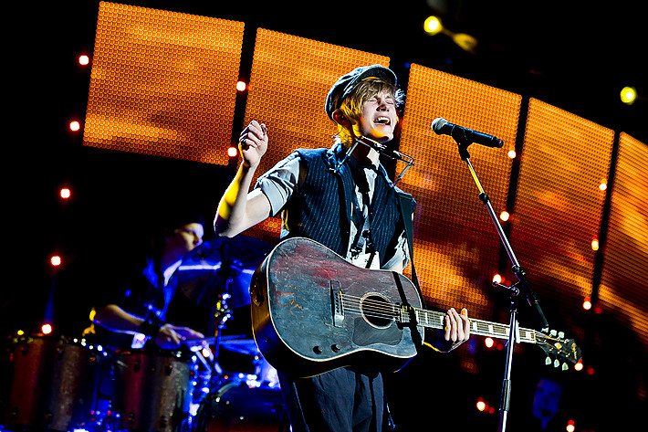 2012-02-09 - Ulrik Munther från Scandinavium, Göteborg