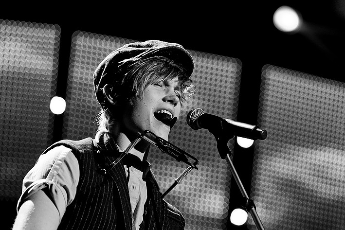 2012-02-09 - Ulrik Munther från Scandinavium, Göteborg