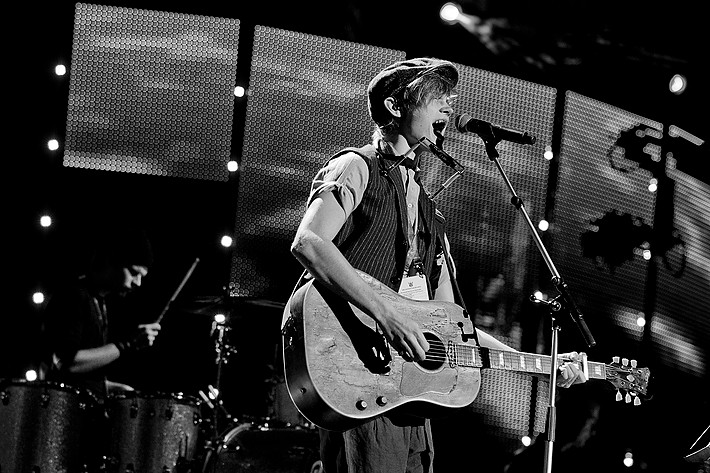2012-02-09 - Ulrik Munther från Scandinavium, Göteborg