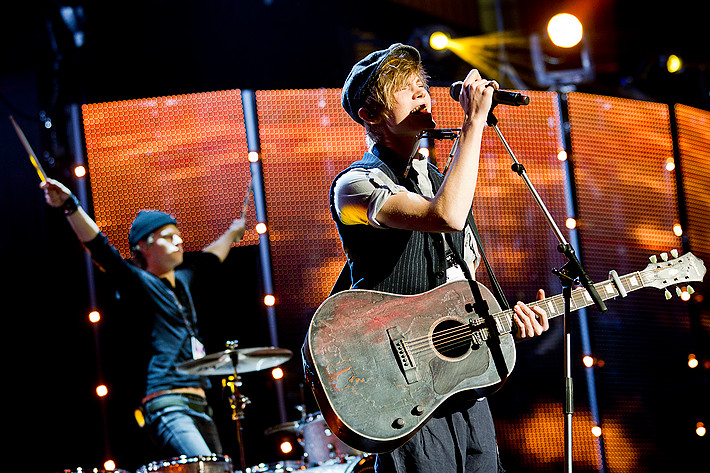 2012-02-09 - Ulrik Munther från Scandinavium, Göteborg
