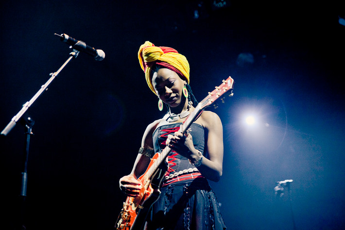 2012-02-10 - Fatoumata Diawara från Södra Teatern, Stockholm