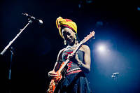 2012-02-10 - Fatoumata Diawara från Södra Teatern, Stockholm