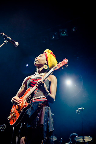 2012-02-10 - Fatoumata Diawara från Södra Teatern, Stockholm