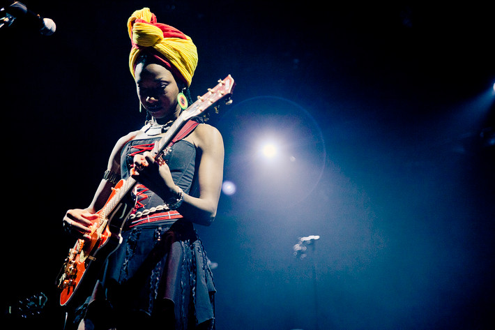 2012-02-10 - Fatoumata Diawara från Södra Teatern, Stockholm