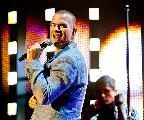 2012-02-09 - Andreas Lundstedt från Scandinavium, Göteborg