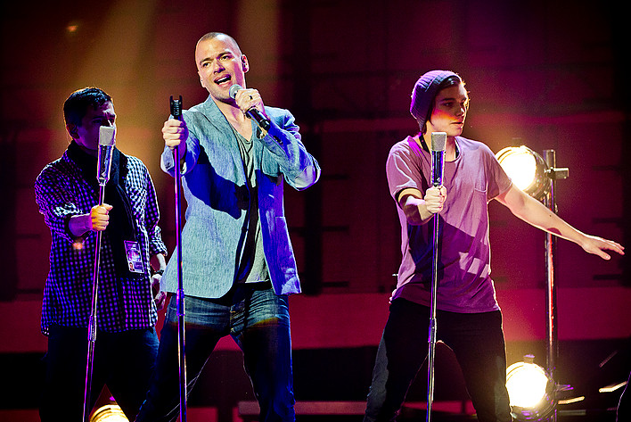 2012-02-09 - Andreas Lundstedt från Scandinavium, Göteborg