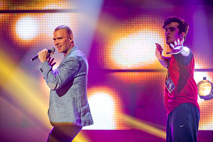 2012-02-09 - Andreas Lundstedt från Scandinavium, Göteborg