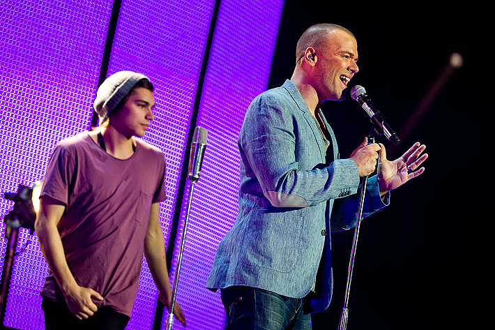 2012-02-09 - Andreas Lundstedt från Scandinavium, Göteborg
