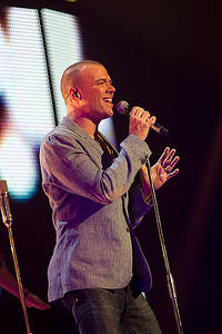 2012-02-09 - Andreas Lundstedt från Scandinavium, Göteborg