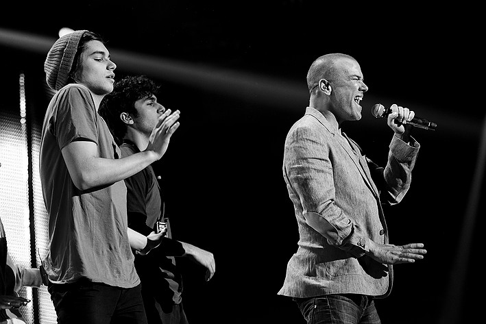 2012-02-09 - Andreas Lundstedt från Scandinavium, Göteborg