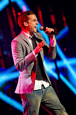 2012-02-09 - David Lindgren från Scandinavium, Göteborg