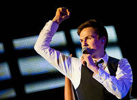 2012-02-09 - David Lindgren från Scandinavium, Göteborg