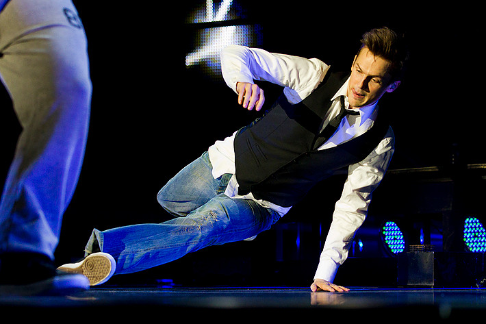 2012-02-09 - David Lindgren från Scandinavium, Göteborg