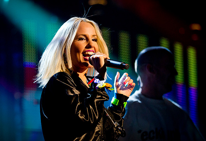 2012-02-09 - Mimi Oh från Scandinavium, Göteborg