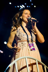 2012-02-09 - Sonja Aldén från Scandinavium, Göteborg