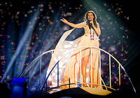 2012-02-09 - Sonja Aldén från Scandinavium, Göteborg