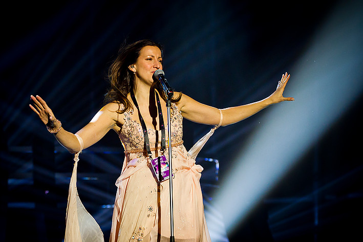 2012-02-09 - Sonja Aldén från Scandinavium, Göteborg