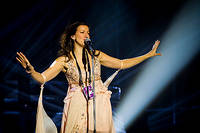 2012-02-09 - Sonja Aldén från Scandinavium, Göteborg