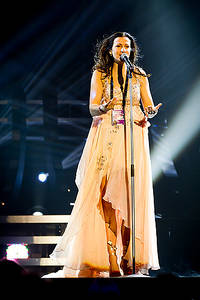 2012-02-09 - Sonja Aldén från Scandinavium, Göteborg