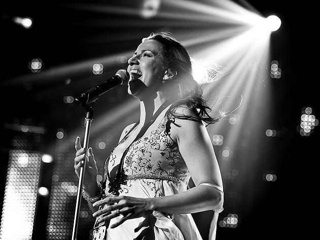 2012-02-09 - Sonja Aldén från Scandinavium, Göteborg