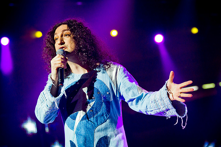 2012-02-09 - Thomas Di Leva från Scandinavium, Göteborg