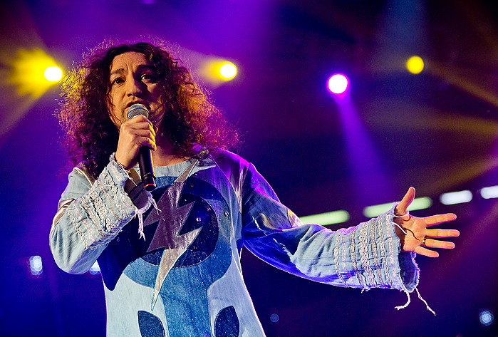 2012-02-09 - Thomas Di Leva från Scandinavium, Göteborg