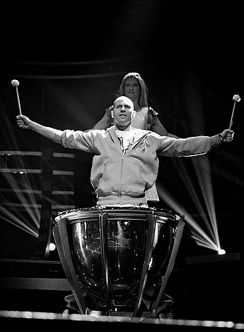 2012-02-09 - Thomas Di Leva från Scandinavium, Göteborg