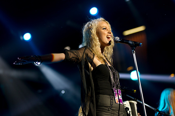 2012-02-09 - Timoteij från Scandinavium, Göteborg