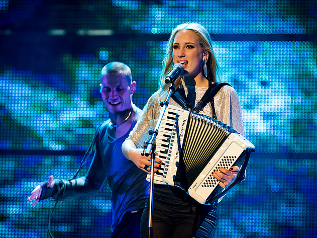 2012-02-09 - Timoteij från Scandinavium, Göteborg