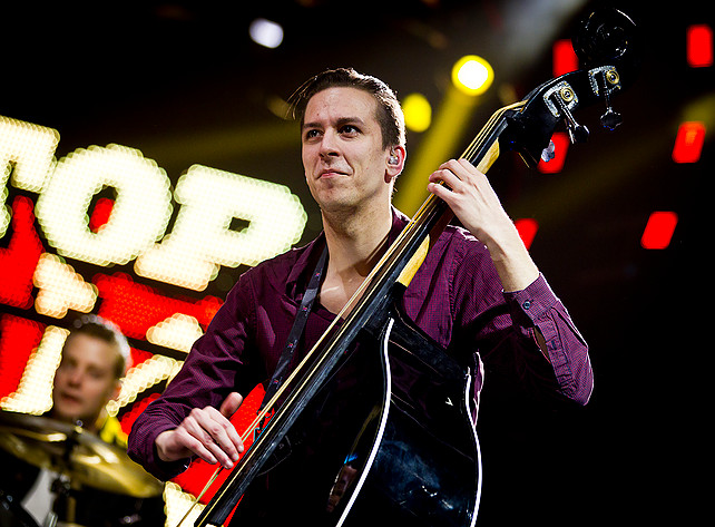 2012-02-09 - Top Cats från Scandinavium, Göteborg