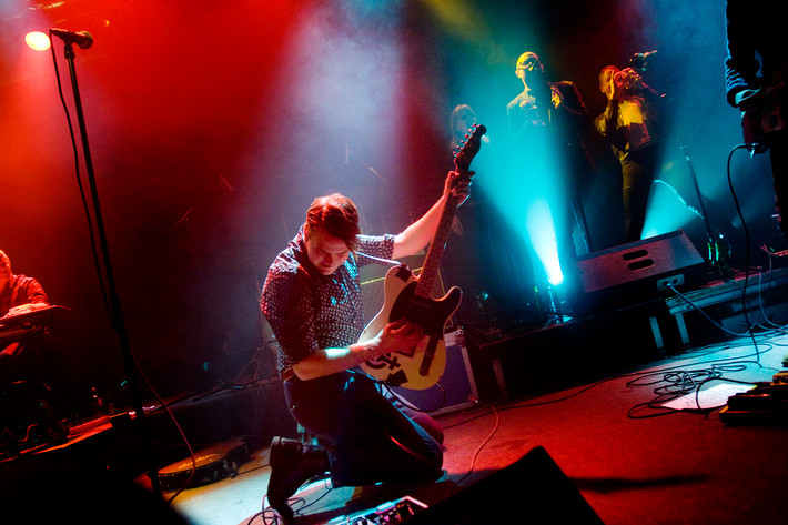2012-02-10 - Parker Lewis från Debaser Medis, Stockholm 2012-02-10 - Parker Lewis från Debaser Medis, Stockholm