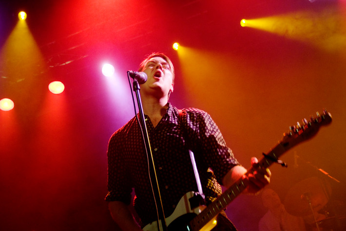 2012-02-10 - Parker Lewis från Debaser Medis, Stockholm