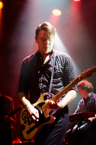 2012-02-10 - Parker Lewis från Debaser Medis, Stockholm