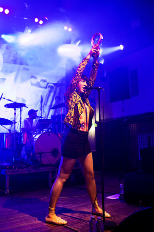 2012-02-11 - Little Dragon från Göta Källare, Stockholm