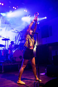 2012-02-11 - Little Dragon från Göta Källare, Stockholm