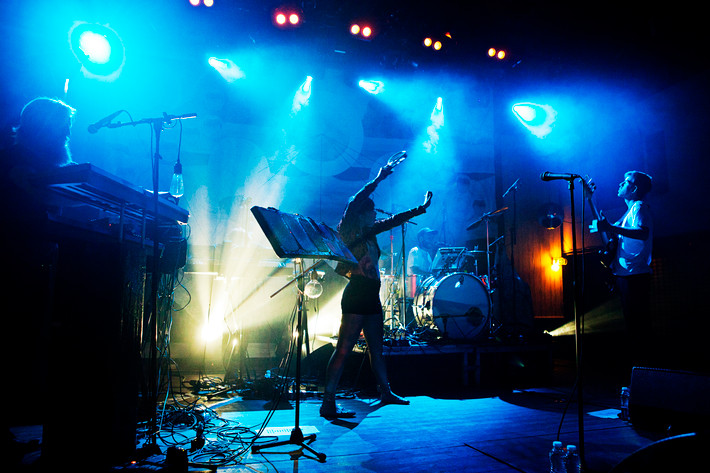 2012-02-11 - Little Dragon från Göta Källare, Stockholm