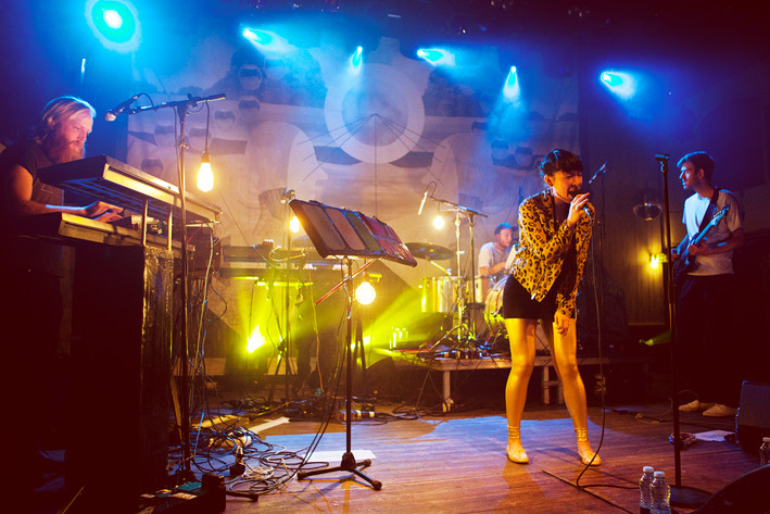 2012-02-11 - Little Dragon från Göta Källare, Stockholm