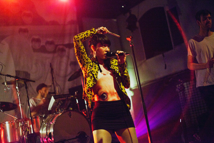 2012-02-11 - Little Dragon från Göta Källare, Stockholm