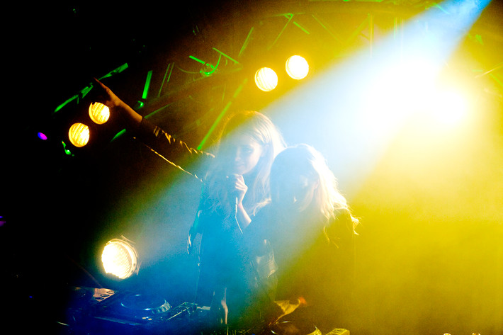 2012-02-11 - Rebecca & Fiona från Berns, Stockholm