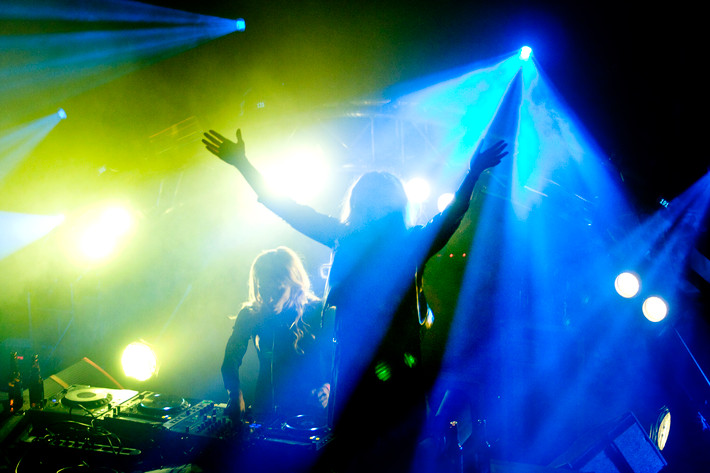 2012-02-11 - Rebecca & Fiona från Berns, Stockholm