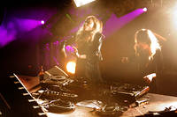 2012-02-11 - Rebecca & Fiona från Berns, Stockholm